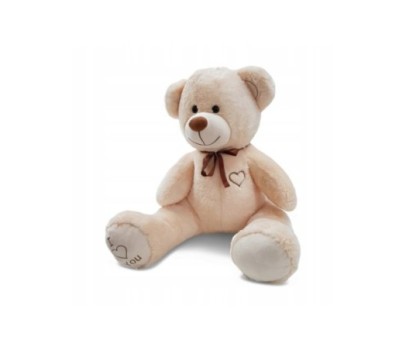 VEĽKÝ PLYŠOVÝ MEDVEĎ 160 cm PRÍTULNÝ XXL