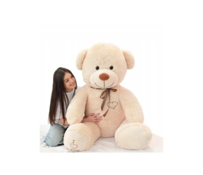 VEĽKÝ PLYŠOVÝ MEDVEĎ 190 cm GIGANT
